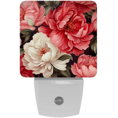 

Peony LED Square Night Light - Energy Efficient and Stylish Illumination for Bedrooms and Hallways - 200 Characters