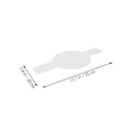 thumbnail image 2 of Masteelf Silicone Baking Strips with Handles, and Oilproof, 100pcs Cake Baking Paper for Versatile Use, 2 of 7