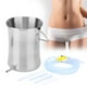thumbnail image 5 of Kit de limpieza de enemas domésticos reutilizable para irrigación de colon, unisex, de 2 l, para mujeres y hombres, 5 of 14