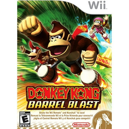 Donkey Kong: Barrel Blast - Nintendo Wii