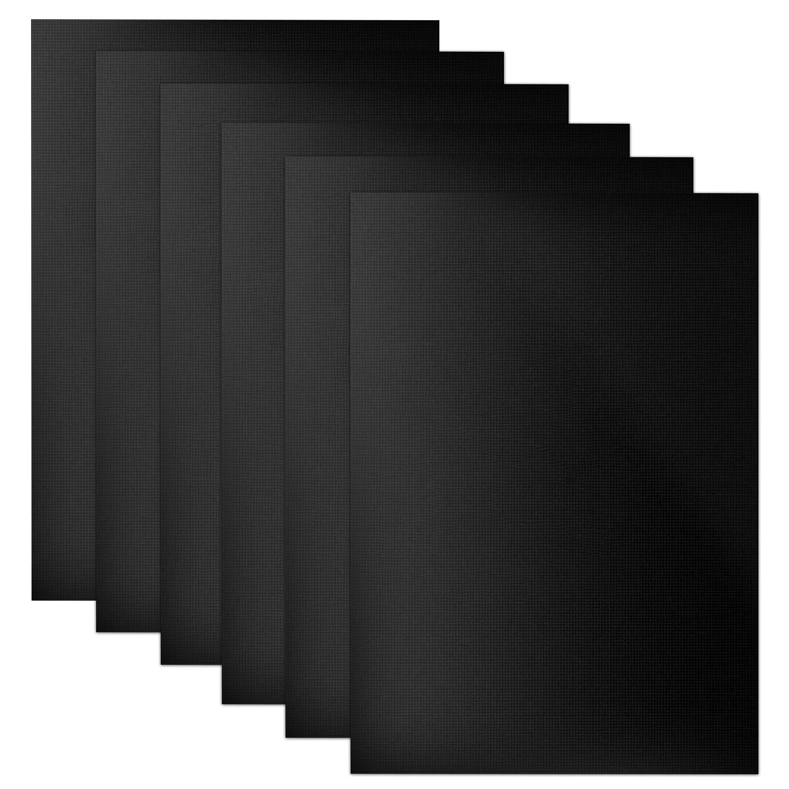 FONDOTIN Oven Liners Non-Stick Reusable 6Pcs 23.58X15.72X0.04in