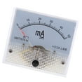 thumbnail image 1 of koolsoo Milliampere Meter DC 0-50mA Analog Amp Meter Ammeter Current Panel New 50mA, 1 of 9