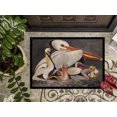 thumbnail image 3 of Caroline's Treasures JMK1026JMAT Pélicans Blancs Tapis Intérieur & Extérieur - 24 x 36 Po., 3 of 4