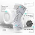 thumbnail image 3 of Knee Braces for Knee Pain,Limitless Knee Pro 2PCS white S, 3 of 5