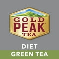 Gold Peak Green Tea, 18.5 fl oz, 12 Count