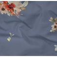 thumbnail image 5 of oneOone Cotton Poplin Twill Grayish Purple Fabric Florals Diy Clothing Quilting Fabric Print Fabric By Yard 56 Inch Wide, 5 of 6