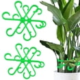 thumbnail image 2 of Hioecau 20Pcs Plant Stem Supports Indoor Plants Stem Holders Reusable Monstera Plant Supports Prevent Stem Drooping And Breakage for Potted Plants Roses, 2 of 8