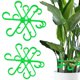 thumbnail image 2 of 20 soportes reutilizables para tallos de plantas de interior, para evitar que los tallos se caigan y se rompan en macetas y rosas., 2 of 8