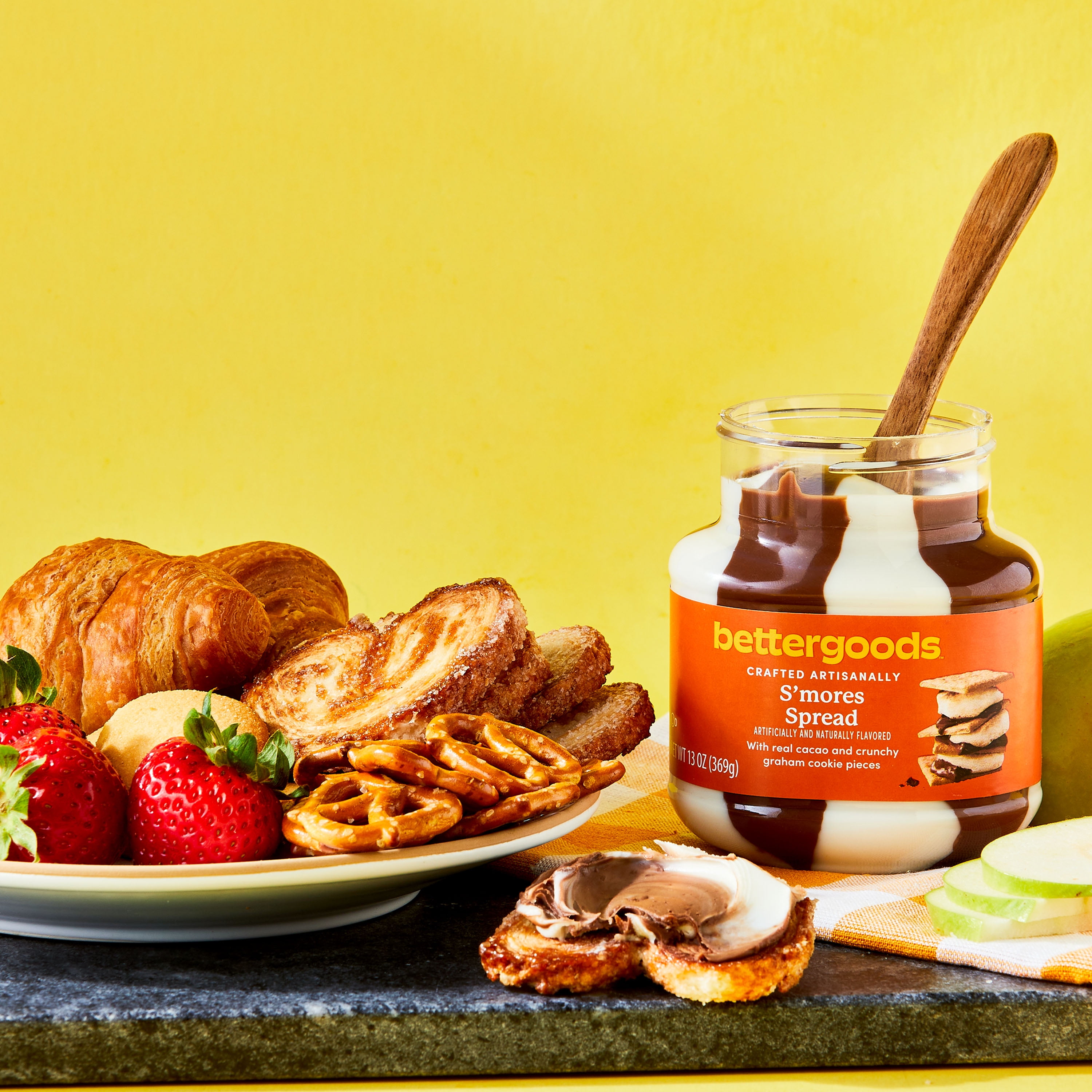 Bettergoods Smores Spread, 13 oz - Ideal for Breakroom Kitchens