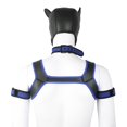 thumbnail image 3 of A-Waroom Unisex Full Face Hood Mask with with Collar Armband and Shoulder Strap, 3 of 5