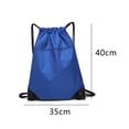 thumbnail image 2 of Drawstring Backpack Gym Bag Sackpack String Sack Pack Bags, 2 of 5