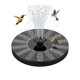 thumbnail image 1 of 2026 Solar Fountain , Solar Pond Pump with Solar Water Pump Solar Floating Fountain Pump for Garden Pond Fountain Bird Bath Fish Tank, 1 of 5