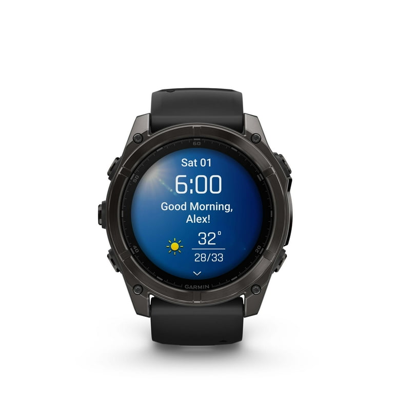 Garmin fenix® 8 – 51 mm, AMOLED, Sapphire, Premium