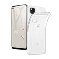 thumbnail image 1 of [PST] Google Pixel 4a Soft TPU Case, Ultra Slim Soft TPU Silicone Anti-Scratch Shockproof Bumper Back Case Cover, 1 of 2