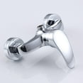 thumbnail image 3 of Robinet Mitigeur pour Robinet de Douche avec Baignoire Murale Chromée Polie, 3 of 8