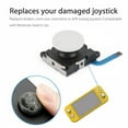 thumbnail image 3 of Mad Hornets 19-Piece Repair Kit, Including 3D Analog Stick and Tools, Compatible with Switch Lite Joystick, 3 of 7
