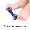 thumbnail image 5 of Jumpingount Cinturón corrector de dedos Corrección efectiva y alta elasticidad para aliviar el dolor Cinturón corrector de dedos gordos Cuidado de los pies, 5 of 5