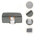 thumbnail image 3 of Unique Bargains 1 Pack Clothes Storage Storage Bags Grey 23*8.5*14.5in, 3 of 7