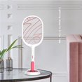 thumbnail image 3 of fashionhome Electric Fly Swatter Household Fly Swatter Non-toxic Racket White, 3 of 4