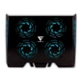 thumbnail image 2 of Base enfriadora Gamer GAME FACTOR CPG400 Laptop 4 fan RGB USB Aluminio GameFactor, 2 of 6