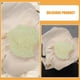 thumbnail image 3 of Estopilla con dobladillo para queso, tela de algodón, tela de muselina reutilizable, colador de tela para queso para colar, cocinar y hornear, 50x50cm, 3 of 5
