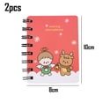 thumbnail image 2 of Carnet de Poche de Noël Mini portable pour Étudiants, 2 of 5