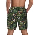 thumbnail image 2 of Lsque Mens Swim Trunks Mallard Ducks And Water Pattern - Bathing Suit Compression Liner - Beach Swim Shorts Swimwear - (S-3XL) - Stretch Quick Dry -Large, 2 of 9
