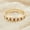 Sterling Silver, variant on Round Cut Amethyst Starburst Half Eternity Band Ring, 925 Sterling Silver Yellow Gold Plated Promise Ring, February Birthstone Jewelry, Gift For Her