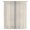 Gray Beige, variant on Vintage Striped Sheer Curtains 54 Inches Long, Midnight Blue Modern Simple Lines Light Filering Curtains, Breathable Simi Curtain Privacy Drapes for Kitchen Bathroom Small Window Treatment