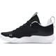 thumbnail image 1 of Zapatillas Under Armour Flow Ace Low para mujer, color negro/blanco/blanco, 1 of 1