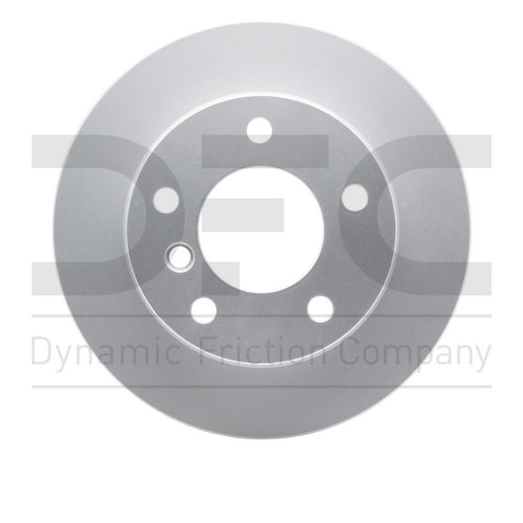 Rear Dynamic Friction Company Hi-Carbon Alloy Brake Rotor (1) For 1996-2002 BMW Z3