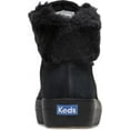 thumbnail image 4 of Keds Rise Hi Suede Faux Fur Women 10 Black, 4 of 6