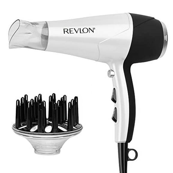 Revlon Infrared Hair Dryer 1875 Watts, White