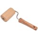 thumbnail image 5 of Small Wooden Rolling Pin for Baking Pizza Cake - Hangable and Labor-Saving Hand Dough Roller, 5 of 5