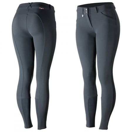 Horze Womens Grand Prix Silicone Knee Patch Breeches