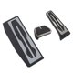 thumbnail image 1 of Juego De Almohadillas Para Pedales, Reposapiés Juego De Cubiertas Para Pedales De Freno De Gas Goma Antideslizante Resistente Al Agua Fácil De Instalar Para E91 E92 E93 F31 G20, 1 of 7