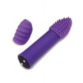 thumbnail image 5 of Sensuelle Point Plus Purple Bullet Vibrator, 5 of 6