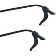 thumbnail image 4 of 15 Pairs Glasses Anti-slip Silicone Ear Clip, Glasses Holder With Storage Box, Eyeglass Ear Grips, Safety Eyewear Retainers for Sunglasses Presbyopia Glasses Sports Glasses black, 4 of 6