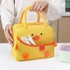 thumbnail image 5 of Una bolsa de arroz de dibujos animados, bolsa de arroz portátil de gran capacidad, los estudiantes llevan una bolsa aislante de arroz al trabajo, 5 of 5
