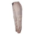 thumbnail image 5 of Lindreshi Cargo Pants for Women Women's Solid Color Casual Pants Folding Cargo Pants, 5 of 6