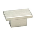 thumbnail image 1 of Topex Z20790440041 Small Rectangular Knob 44mm Bright Chrome, 1 of 1