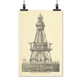 thumbnail image 2 of Print: Light House On Fowey Rocks, Fla., 1894, 2 of 4