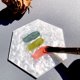 thumbnail image 4 of Pieza De concha Sunnimix Tablero De Exhibición De mezc De Uñas De dibujo De alto rendimiento Paleta De Arte De Uñas, 4 of 8