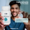 thumbnail image 3 of Probióticos y Prebióticos Avanzados ZERONOVO 30 Cápsulas 30 Billones con Inulina de Agave Sin Gluten Sin Azúcar, 3 of 7