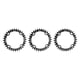 thumbnail image 2 of Advancent Placa de disco de diente de bielas piñón 32T bicicletas de montaña de carretera encadenamiento de aluminio hexagonal deportes al aire Type4 NO4 Advancent CBP110520, 2 of 6