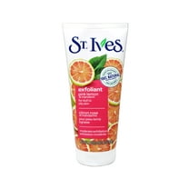 St. Ives Radiant Skin Face Scrub, Pink Lemon and Mandarin, 6 OZ