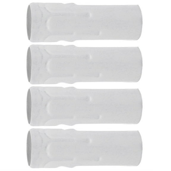 GOOHOCHY  4 Pcs Sleeves Chandelier Parts Candelabra Base Lamp