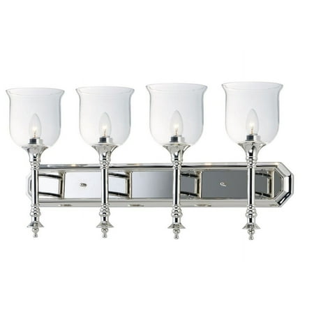 

Maxim Lighting - Four Light Bath Vanity - Centennial-4 Light Bath Vanity-30
