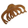 thumbnail image 2 of batmeuy Women Hair Claw Large Size Hair Clip Plastic Gripper Style Back Head Hair Clamp Updos Styling Tool Hair Accessory, 2 of 2