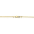 thumbnail image 4 of 14K Yellow Gold Semi-Solid 1.45 mm Wheat Chain 16 Inch, 4 of 6